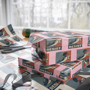 Funny Minnesota Common Loon Wrapping Paper Roll No Ice Please TS12 Light Pink Print Your Wear