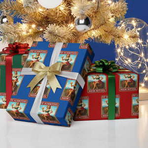 Funny Oktoberfest Wrapping Paper Roll German Octoberfest Matching Drinking Beer Pun Up Girl TS10 Print Your Wear