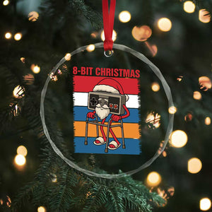 Funny Old Gamer Christmas Crystal Glass Ornament Retro 80s 90s Video Game TS14 Print Your Wear