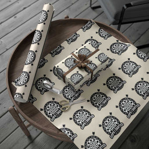 Funny Oops I Darted Wrapping Paper Roll Sarcastic Dartist Darts Lover Gift TS12 Beige Print Your Wear