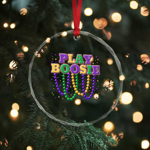 Funny Play Boosie Mardi Gras Crystal Glass Ornament Beads Fat Tuesday Carnival TS11 Print Your Wear