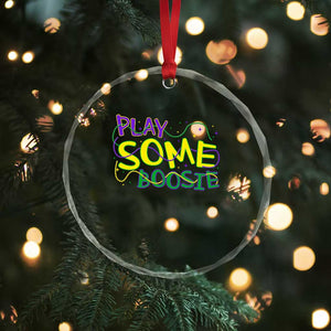 Funny Play Some Boosie Mardi Gras Crystal Glass Ornament Beads Carnival Louisiana TS11 Print Your Wear