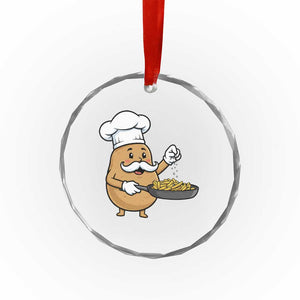 Funny Potato Cooking French Fries Crystal Glass Ornament Food Lover Gift TS12 Print Your Wear