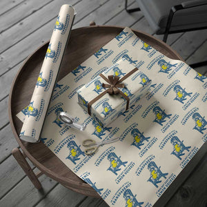 Funny Raccoon Wrapping Paper Roll In The Interest Of Full Transparency It Was Not Easy Peasy Lemon Squeezy TS14 Beige Print Your Wear