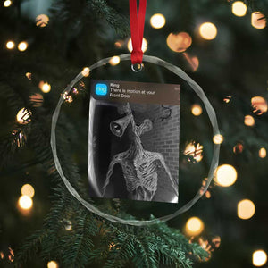 Funny Siren Head Crystal Glass Ornament Ring with Motion Meme TS10 Print Your Wear