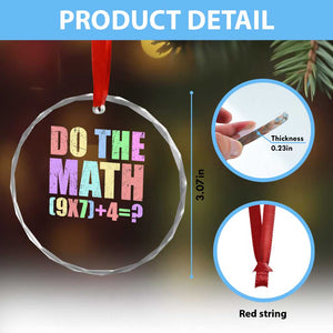 Funny Six Seven 6 7 Meme Teacher Crystal Glass Ornament Brainrot Girls Kids Teens TS10 Print Your Wear