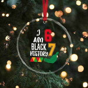 Funny Six Seven African American Crystal Glass Ornament Black History Month TS14 Print Your Wear