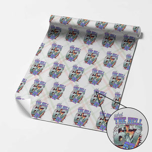 Funny Statue Of Liberty Six Seven Meme Wrapping Paper Roll What The Hell Is 67 Gift TS12 Christmas Plaid Print Your Wear