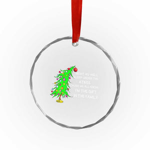 Funny Xmas Family Crystal Glass Ornament Kids Teens Christmas Pajamas Girls Boys Xmas Pajamas Gift TS10 Print Your Wear