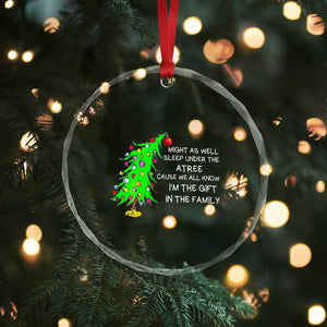 Funny Xmas Family Crystal Glass Ornament Kids Teens Christmas Pajamas Girls Boys Xmas Pajamas Gift TS10 Print Your Wear