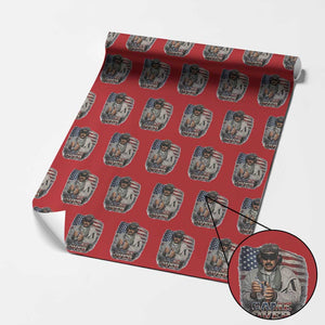 Game Over Maduro Dictator Wrapping Paper Roll Political Justice American Flag Politics Satire TS02 Red Print Your Wear