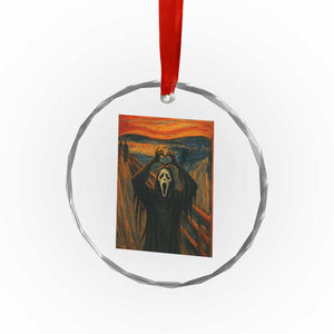 Ghost Heart Hands Crystal Glass Ornament Scary Face Horror Halloween TS10 Print Your Wear