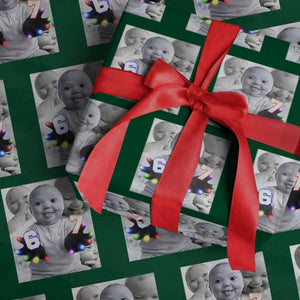 Gloving Niche 67 Ai Baby Meme Wrapping Paper Roll Six Seven Hand Funny Laughing Baby TS10 Green Print Your Wear