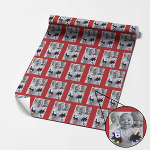 Gloving Niche 67 Ai Baby Meme Wrapping Paper Roll Six Seven Hand Funny Laughing Baby TS10 Red Print Your Wear