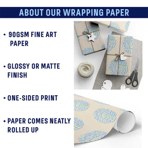 Go Planet It Is Your Earth Day Wrapping Paper Roll Environmental Activism TS12 Print Your Wear