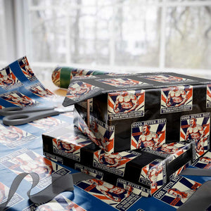 Good Better Best Shirtless Ben Wrapping Paper Roll Retro Funny Football Coach Meme Gift for Fans TS02 Black Print Your Wear