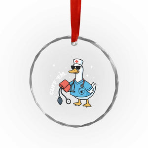 Goose Nurse Crystal Glass Ornament Cuff Em Cute Nursing Graduation Gift TS10 Print Your Wear