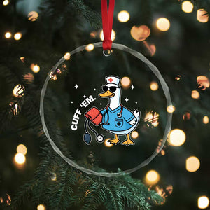 Goose Nurse Crystal Glass Ornament Cuff Em Cute Nursing Graduation Gift TS10 Print Your Wear