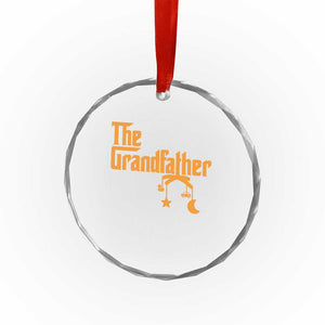 Grandfather Crystal Glass Ornament Funny Grandpa Fathers Day TS10 Print Your Wear