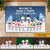 Personalized Christmas Doormat Welcome to Nana and Papa Winter Wonderland CTM Custom - Printyourwear