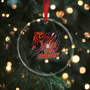 Grater Than GB Crystal Glass Ornament Grate Cheese Foolball Fans TS10 Print Your Wear