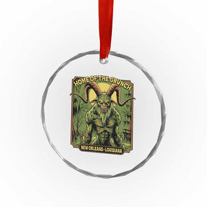 Grunch Road Monster Crystal Glass Ornament Home Of The Grunch Nola Louisiana TS11 Print Your Wear