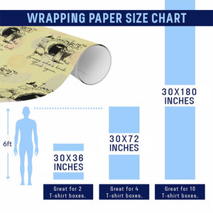 Guess Who's Back Back Again Wrapping Paper Roll Funny Easter Jesus Christian TS14 Print Your Wear