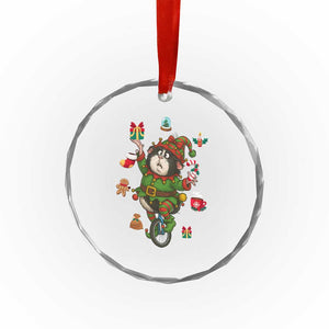 Guinea Pig Master Juggler Crystal Glass Ornament Funny Christmas Cavy Lover Gift TS12 Print Your Wear