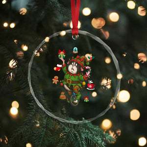 Guinea Pig Master Juggler Crystal Glass Ornament Funny Christmas Cavy Lover Gift TS12 Print Your Wear
