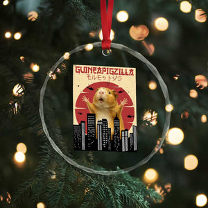 Guineapigzilla Giant Crystal Glass Ornament Funny Guinea Pig Monster Tokyo Japan Gift TS12 Print Your Wear
