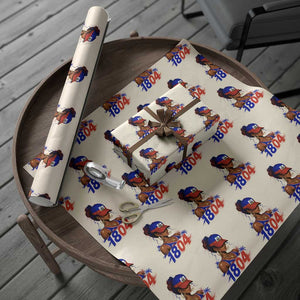 Haitian Revolution 1804 Wrapping Paper Roll Haiti Flag Independence Day Haitian Girl Graphic TS10 Beige Print Your Wear