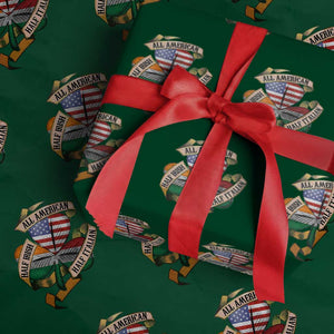 Half Irish Half Italian All American Wrapping Paper Roll Vintage Flag Shamrock Heritage TS11 Green Print Your Wear