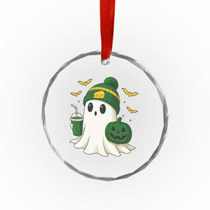 Halloween GB Ghost Crystal Glass Ornament Pumpkin Ghost Costume Cheesehead TS10 Print Your Wear