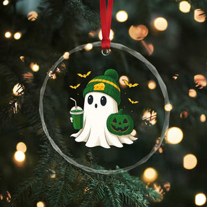 Halloween GB Ghost Crystal Glass Ornament Pumpkin Ghost Costume Cheesehead TS10 Print Your Wear