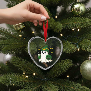 Halloween GB Ghost Heart Crystal Glass Ornament Pumpkin Ghost Costume Cheesehead TS10 Print Your Wear