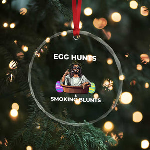 Happy 420 Easter Crystal Glass Ornament Blunt Stoner TS02 Print Your Wear