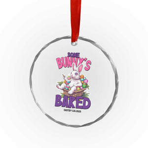 Happy 420 Easter Crystal Glass Ornament Bunny Funny Weed Smoking Rabbit Cannabis 4/20 Day TS02 Print Your Wear