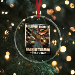 Harriet Tubman Crystal Glass Ornament Black History African American Leader Gift TS12 Print Your Wear