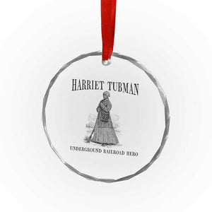 Harriet Tubman Crystal Glass Ornament Underground Railroad Freedom Leader TS12 Print Your Wear