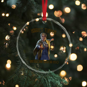 Harriet Tubman Crystal Glass Ornament Underground Railroad Hero Black History Month Gift TS12 Print Your Wear