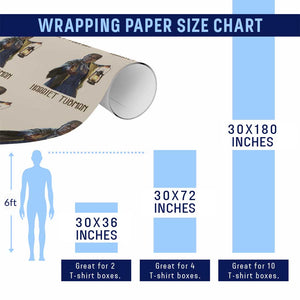 Harriet Tubman Legacy Wrapping Paper Roll Gift For History Lovers TS12 Print Your Wear