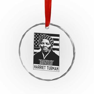 Harriet Tubman Quote Crystal Glass Ornament Black History Month TS14 Print Your Wear