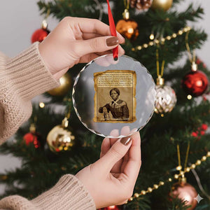 Harriet Tubman Tribute Crystal Glass Ornament Civil Rights Leader Black History Gift TS12 Print Your Wear