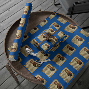 Harriet Tubman Wrapping Paper Roll Black American Hero Underground Railroad TS12 Blue Print Your Wear