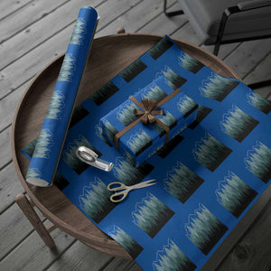 Hoa Hoa Hoa Wrapping Paper Roll Twilight Lover Pine Forest Cozy TS14 Blue Print Your Wear