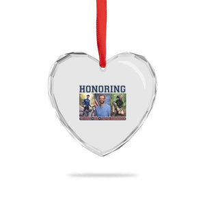 Honoring Alex Pretti Memorial Heart Crystal Glass Ornament ICU Nurse Hero Tribute Minneapolis TS12 Print Your Wear