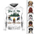 Personalized Camping Matching Hoodie For Couples You Me and The Dog White CTM Custom - Printyourwear