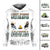 Personalized Funny Camping Hoodie I Never Dreamed Id Grow Up To Be A Super Cool Husband White CTM Custom - Printyourwear