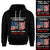 Personalized I Did Not Go To Harvard I Went To Fort Hood Hoodie Soldier Gift CTM Custom - Printyourwear