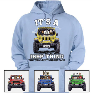 Custom JP T Shirt Its A JP Thing, Gift For Dog and Cat Lovers CTM00 Custom - Printyourwear